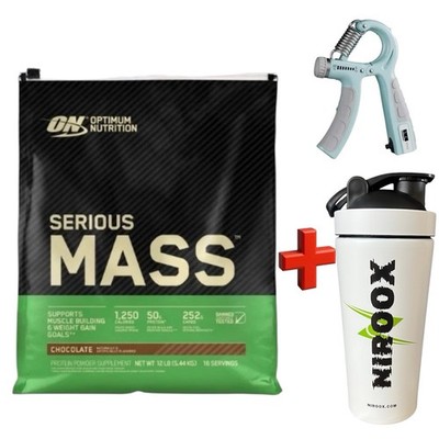 Optimum Nutrition Serious Mass 5,45 Kg-Beutel