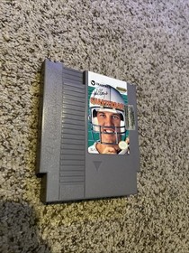 John Elway's Quarterback (Nintendo Entertainment System NES, 1989) Video Game