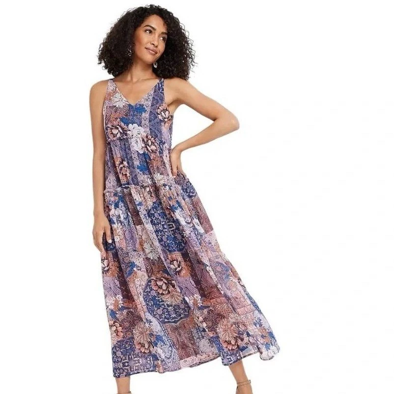 maurices floral maxi dress Pink Short Sleeve Floral Maxi Dress