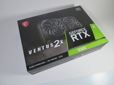 MSI GeForce RTX 3060 VENTUS 2X 12G OC