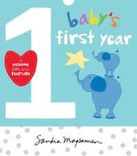 Baby's First Year: A Welcome Little One Keepsake, Memories Journal and Undated,
