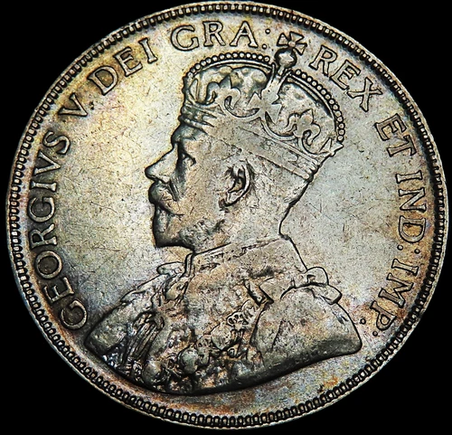 1936 Canada 50 Cents — photo from another recent sale