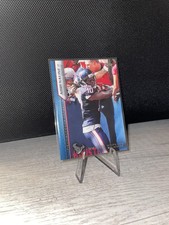 2015 Field Access Football DeAndre Hopkins Adrenaline Rush Blue Parallel #38/99