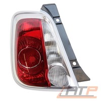Heckleuchte RÜCkleuchte RÜCklicht Links FÜR Fiat 500 Alle AB BJ 07-