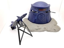 Cobra Battle Bunker 100  Complete G.I. Joe 1985 Hasbro Vintage Vehicle