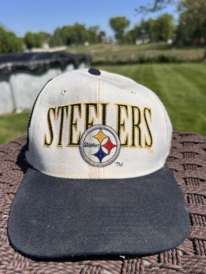 Vintage Pittsburgh Steelers ProLine Sports Specialties NFL Snapback Hat Rare VTG