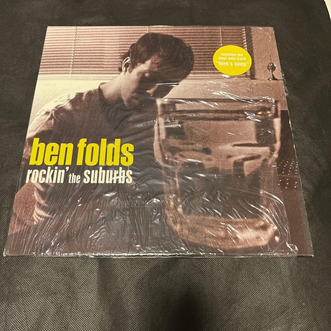 BEN FOLDS ROCKIN' THE SUBURBS EPIC E261610 US ORIGINAL VINYL 2LP