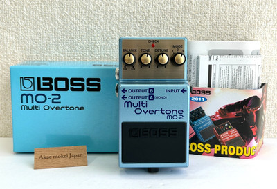 Boss MO-2 Multi Overtone Effektpedal für Gitarre in Box gebraucht getestet...
