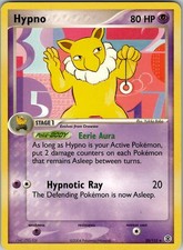 Hypno Rare FireRed & LeafGreen 25/112 LP/NM on eBay