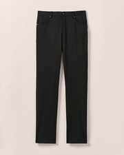 johnnie-O Momentum Stretch Knit Performance Pant Mens Black MOMENTUM PANT