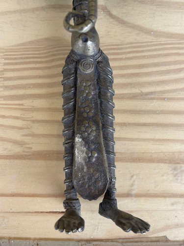 Ganesh Art tribal Dhokra Dokra Inde centrale éléphant circa 1950–1980 - Photo 4 sur 6