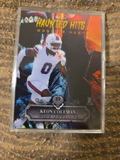 2024 Wild Card Haunted Hit Monster Hunt Promo Dracula 2 Keon Coleman #HHD-KC 2/2