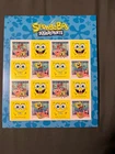USPS U.S. 2025 Forever Stamps Collectible 16-Pack 1 Sheet SpongeBob SquarePants