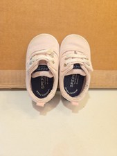 Toddler Girl Pink Sperry Size 2M