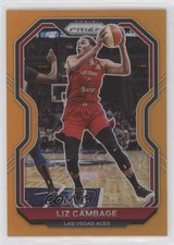 2021 Panini Prizm WNBA Orange Prizm 17/50 Liz Cambage #77 00zd