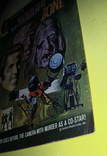 Vintage 70s Twilight Zone Comic #44 Gold Key Very Good Cream Pages Rod Serling - Bild 3 von 6