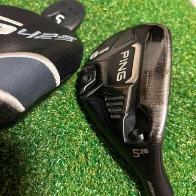 PING G425 Utility 26 Degree Hybrid Black Head Used From Japan
