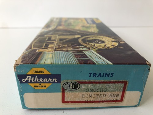 Coche caja puerta única Athearn HO Mobile & Ohio #24263 40’ nuevo de stock | Zustand: New