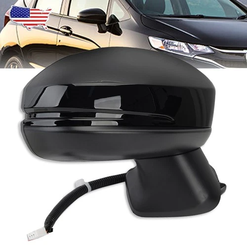 Exterior Side View Power Mirror Passenger Side For Honda Fit MK4 2015-2018 2019