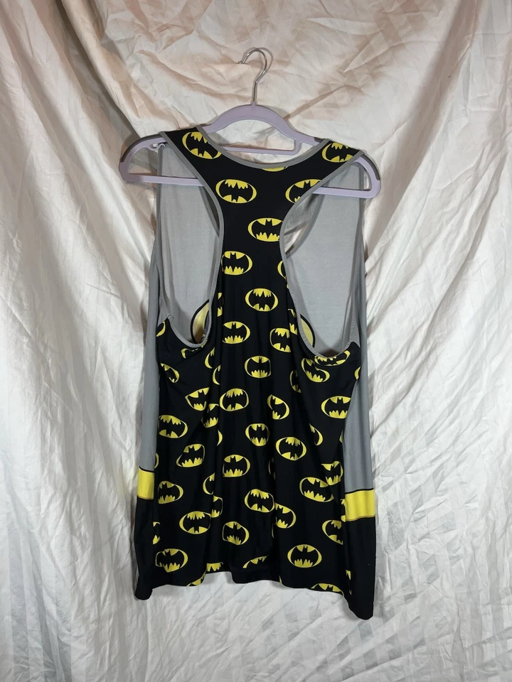 Camiseta sin mangas Batman talla grande para mujer Foto 2 de 4