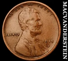 1915-S Lincoln Wheat Cent- Semi Key Better Date No Reserve #J7009