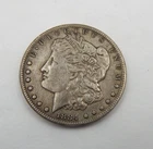 1884-CC Morgan Dollar, Circulated Extremely Fine