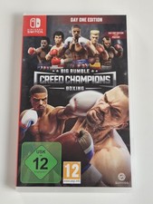 ebay® Auktion 366639196619 | Nintendo Switch Big Rumble Creed Champions Boxing Thumbnail of ebay® auction 366639196619 | Nintendo Switch Big Rumble Creed Champions Boxing