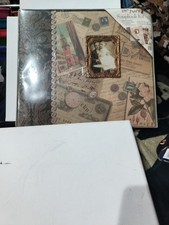 NEW K Company Life's Journey Scrapbook Album Kit Sealed Memory Keeper