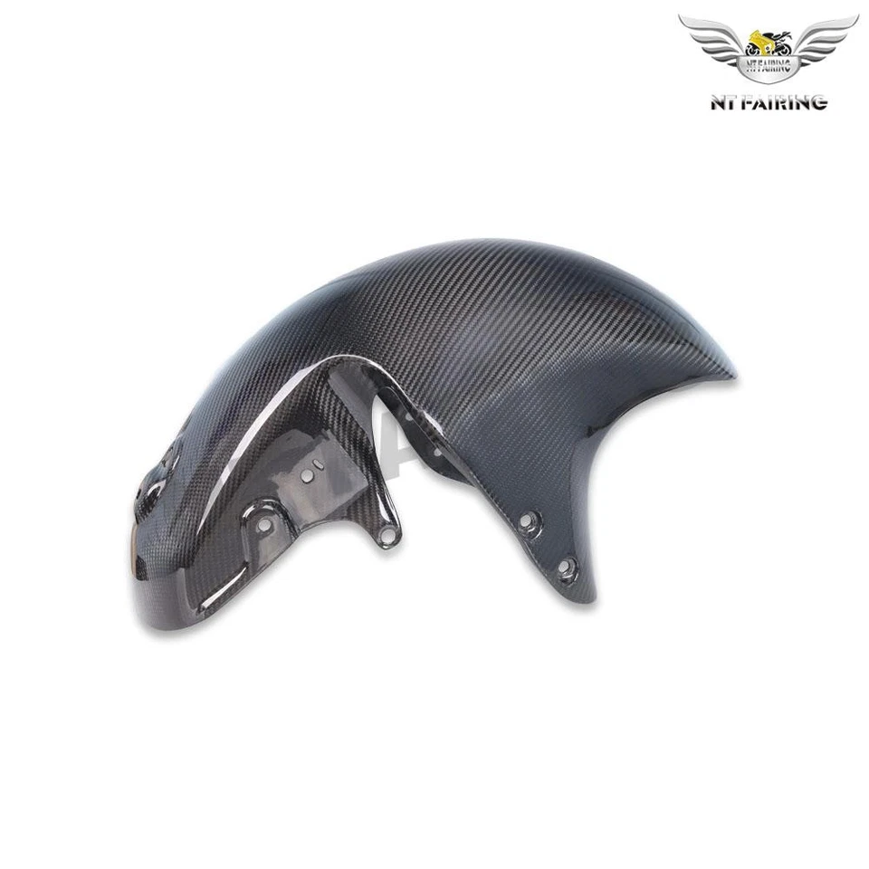 FL 2008-2020  GSX1300R Hayabusa Front Fender - 100% Carbon Fiber - Image 3 of 4