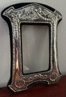 JBL John Bull Ltd England Art Deco Sterling Silver Picture Photo Frame 3x5 — photo 2