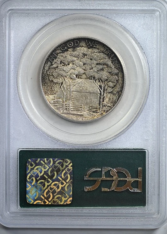 1922 Grant Classic Commemorative Half Dollar 50C PCGS MS61 OGH - Image 2 of 4