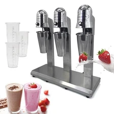 Classic Drink Mixer Milkshake Maker Three-Heads Drink Mixer Portable Blender