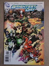 Brightest Day  7 Comic Lot #0 - #6