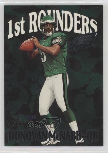 1999 Flair Showcase 1st Rounders Donovan McNabb #2FR Rookie RC