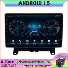 9"Android Autoradio GPS SATNavi DAB Carplay BT For Land Rover Range Rover Sport