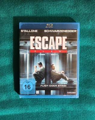 BLU-RAY  Escape Plan  