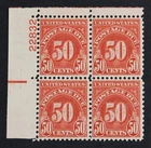 CKStamps: US Stamps Collection Scott#J86 Block Mint NH OG