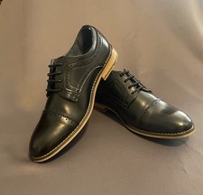 Bruno Marc BIG KID Boy Prince-K1 Classic Oxfords Dress Shoes US Size 4