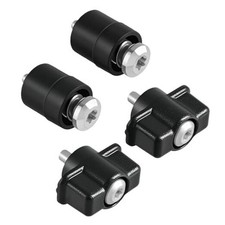 Box Handle and Grommet Kit for Bed Extender Compatible with Dodge Ram 1500