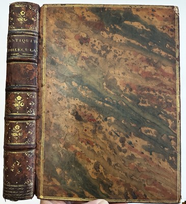 Herculaneum Italy Antiquities Arts 1780 book 107 engravings mythology nudes gods