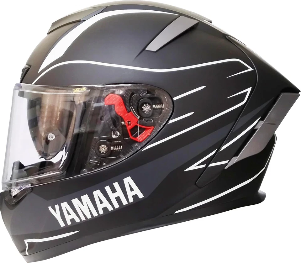 Yamaha Y4 Full Face Helmet (Matt Black) Y6ATZ1MB0L24 - Image 3 of 4