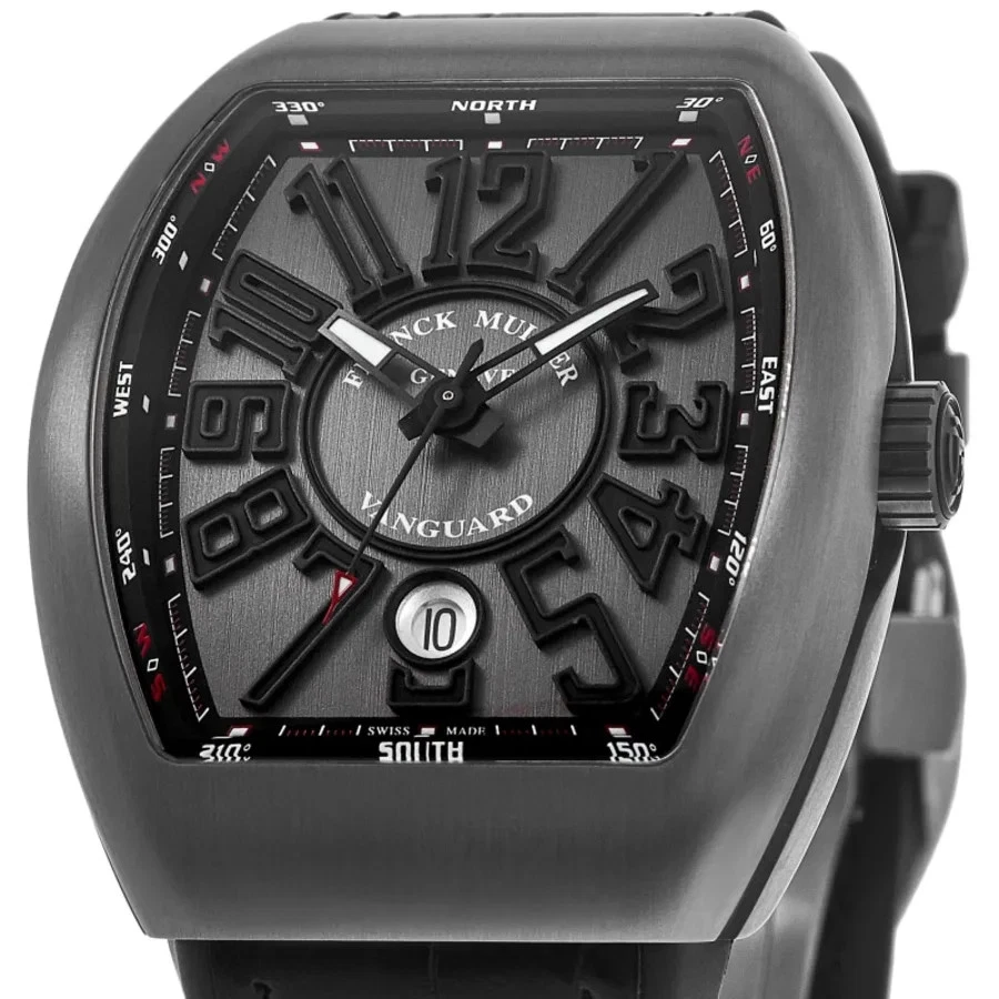 Nuevo Reloj Franck Muller Vanguard Clásico 41mm Negro y Hombre V 41 SC DT TT BR Foto 2 de 4