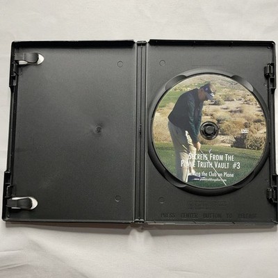 Secrets From The Plane Truth Vault #3: Getting Club on Plane DVD Jim Hardy golf