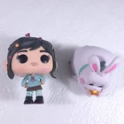 Funko Pop Disney Wreck It Ralph Figures Fun Bun Bunny Vanellope Loose