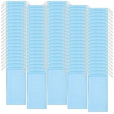 150 Pack Microfiber Case Pouch Bag Sunglasses Pouch Soft Slim with Blue