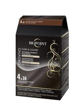 BIOPOINT OROVIVO ELISIR DI COLORE TRATTAMENTO  4.38 CASTANO CIOCCOLATO FONDENTE