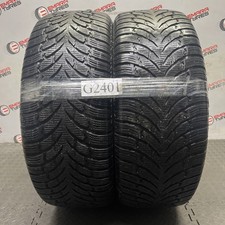 2x 265 60 R18 114H XL  M+S NOKIAN WR SUV4, Tread 5.8/5.0mm (G2401) Tested