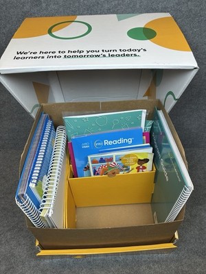 HMH Into Reading Curriculum Grade K Teacher Resource Guide Kit Homeschool Box