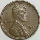 1926-P Lincoln Wheat Cent (Lot#1)