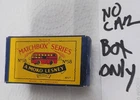 Matchbox Originals Moko Lesney  No 56 Box Only Empty Box